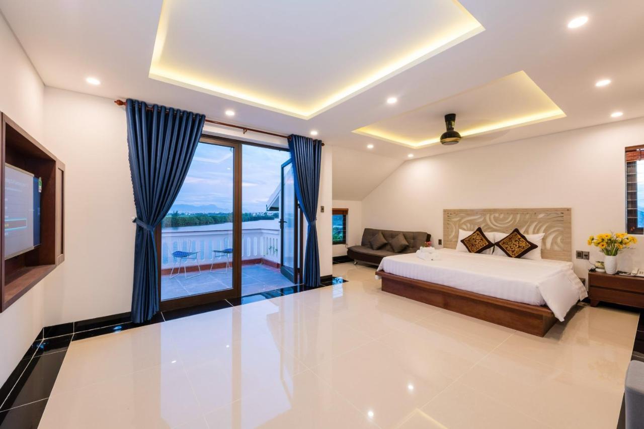 Phuc Hung Riverside Villa Hoi An Exterior foto