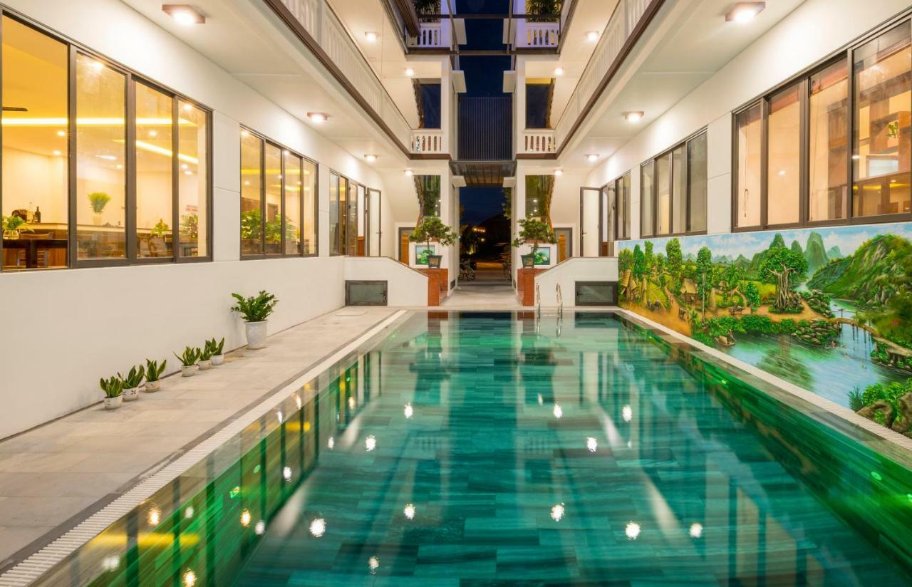 Phuc Hung Riverside Villa Hoi An Exterior foto