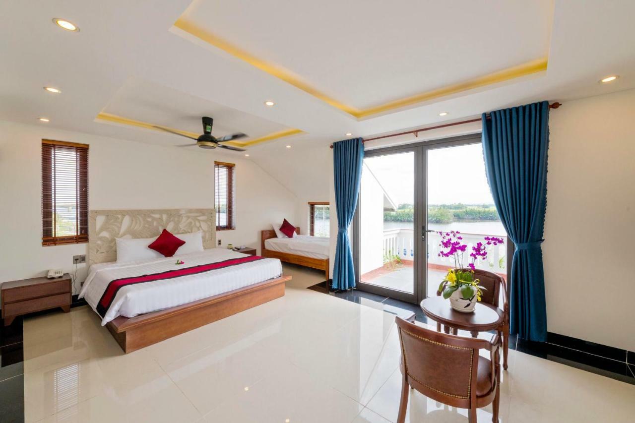 Phuc Hung Riverside Villa Hoi An Exterior foto